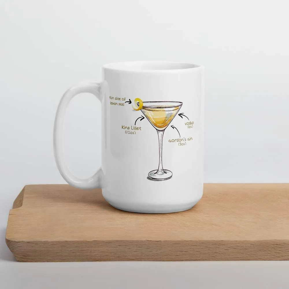 Vesper Martini Mug