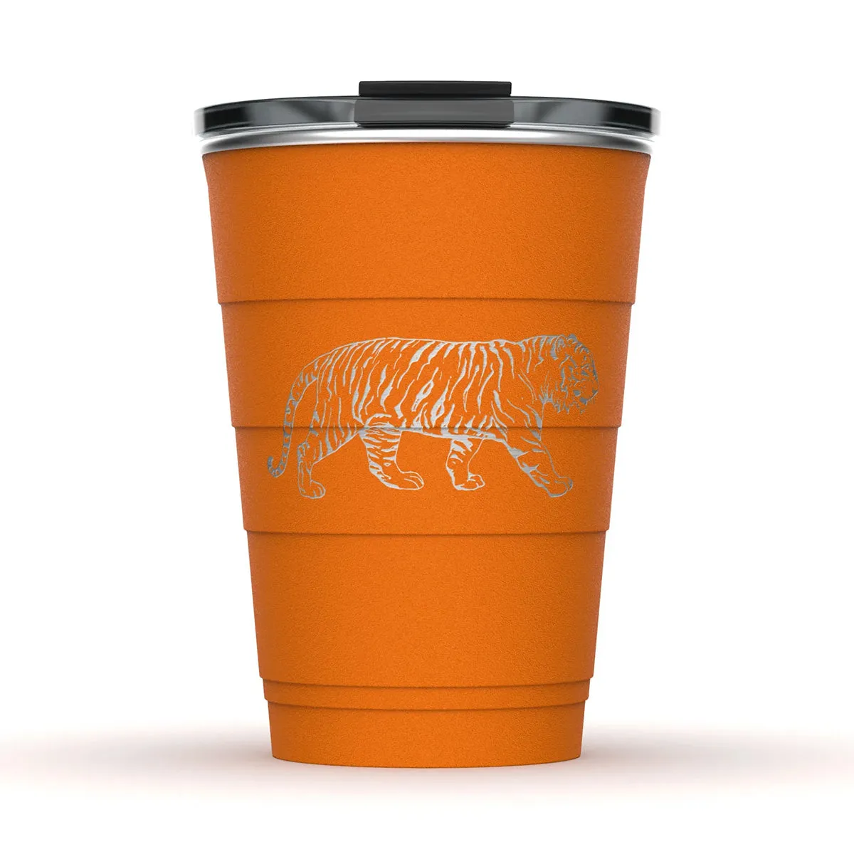 Walking Tiger 16oz. Tumbler (Multiple Colors)