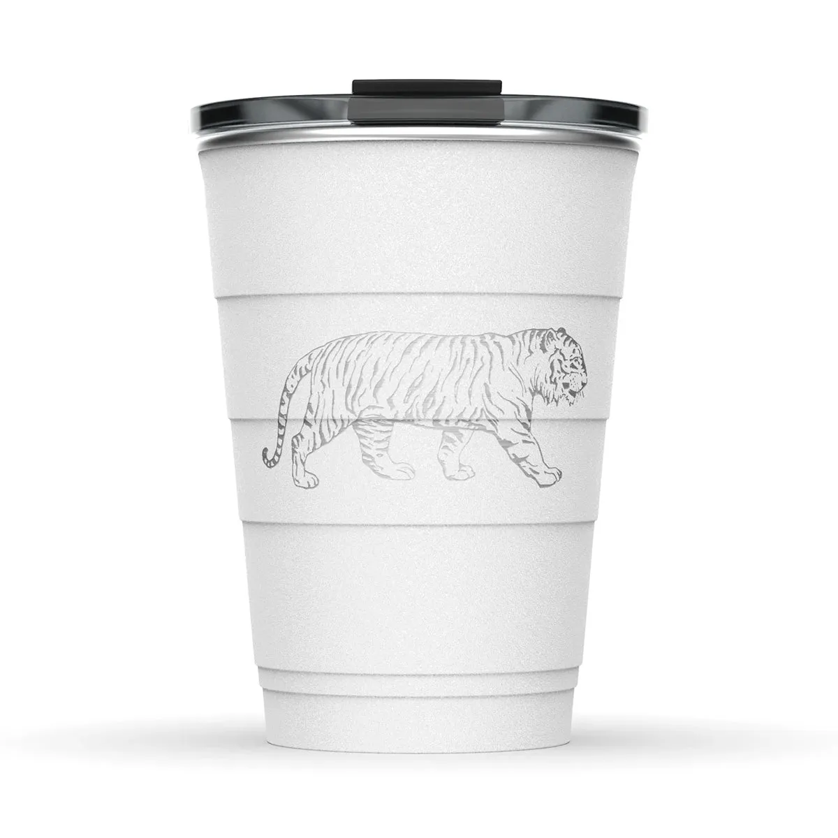 Walking Tiger 16oz. Tumbler (Multiple Colors)