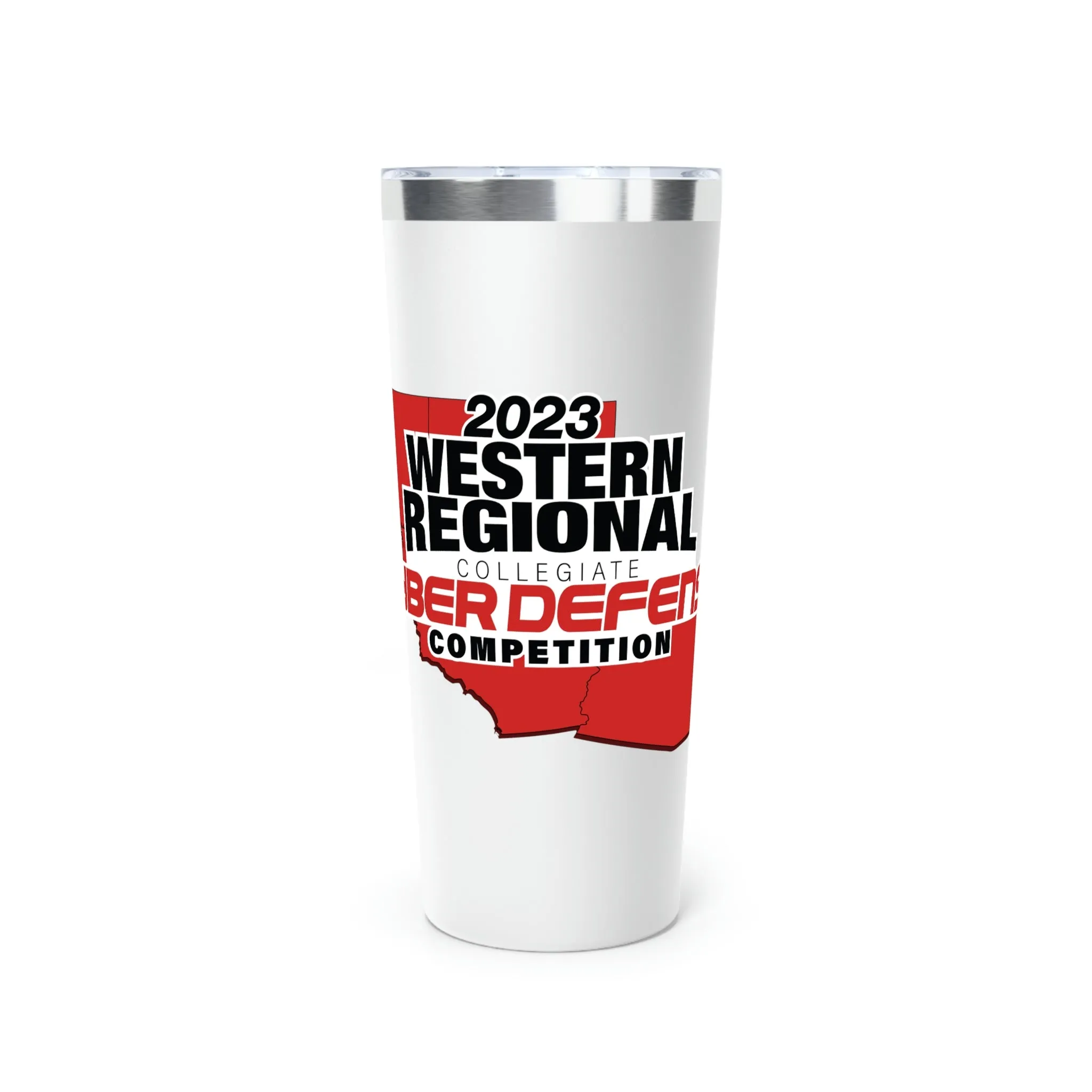 WRCCDC 2023 Competition Copper Vacuum Insulated Tumbler, 22oz